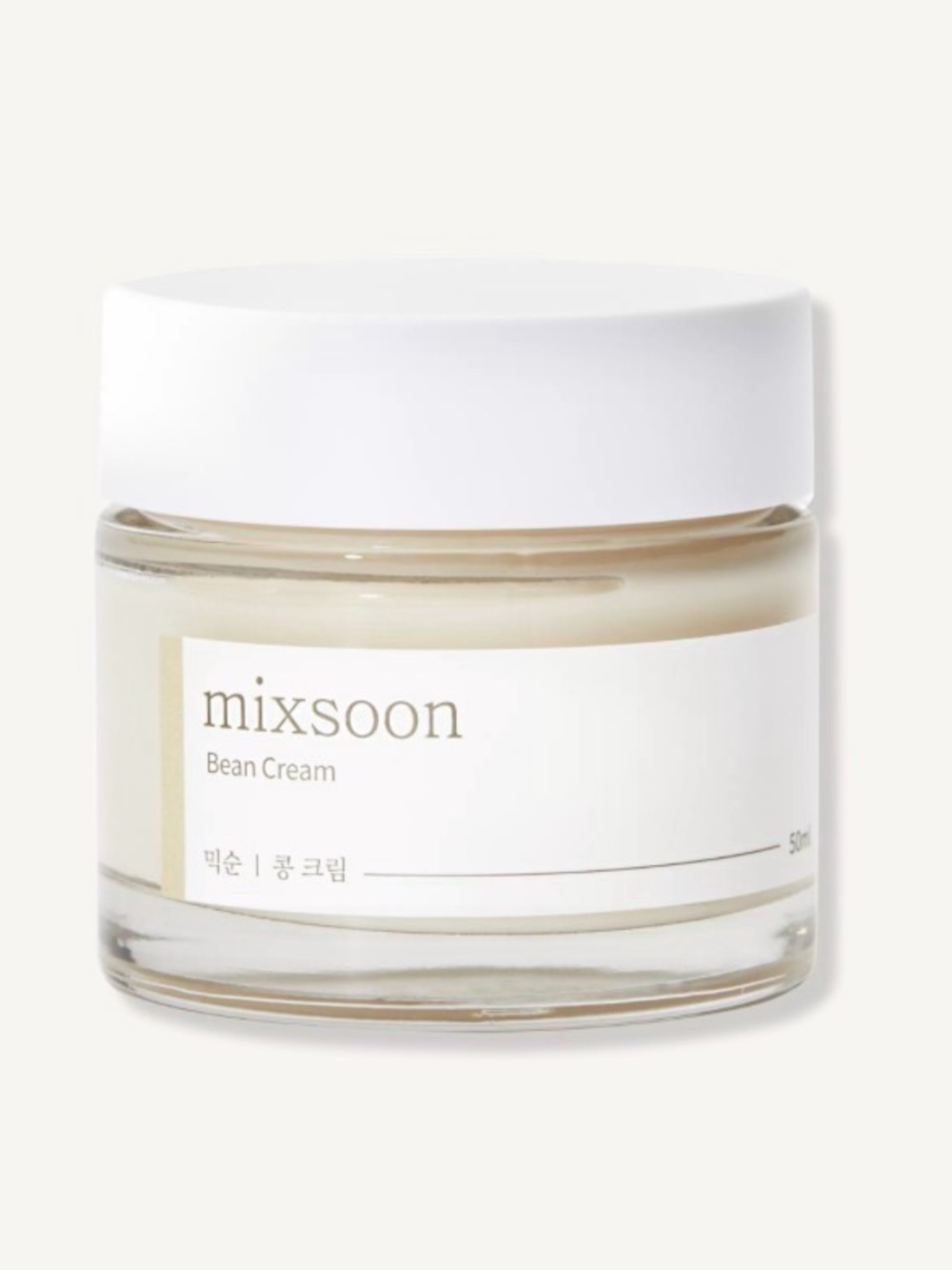 Mixsoon Bean Cream Moisturizer